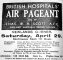 British Hospitals' Air Pageant Newlands Corner 29 April 1933 Surrey Times